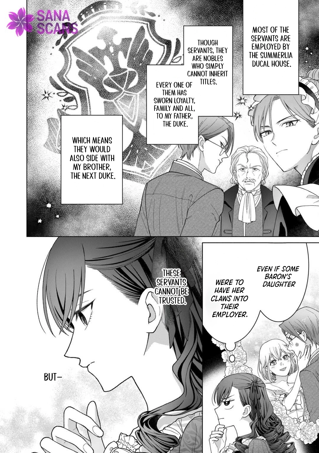 The Executed Villainess Travels Back in Time to Take Revenge Chapter 2 Page 6