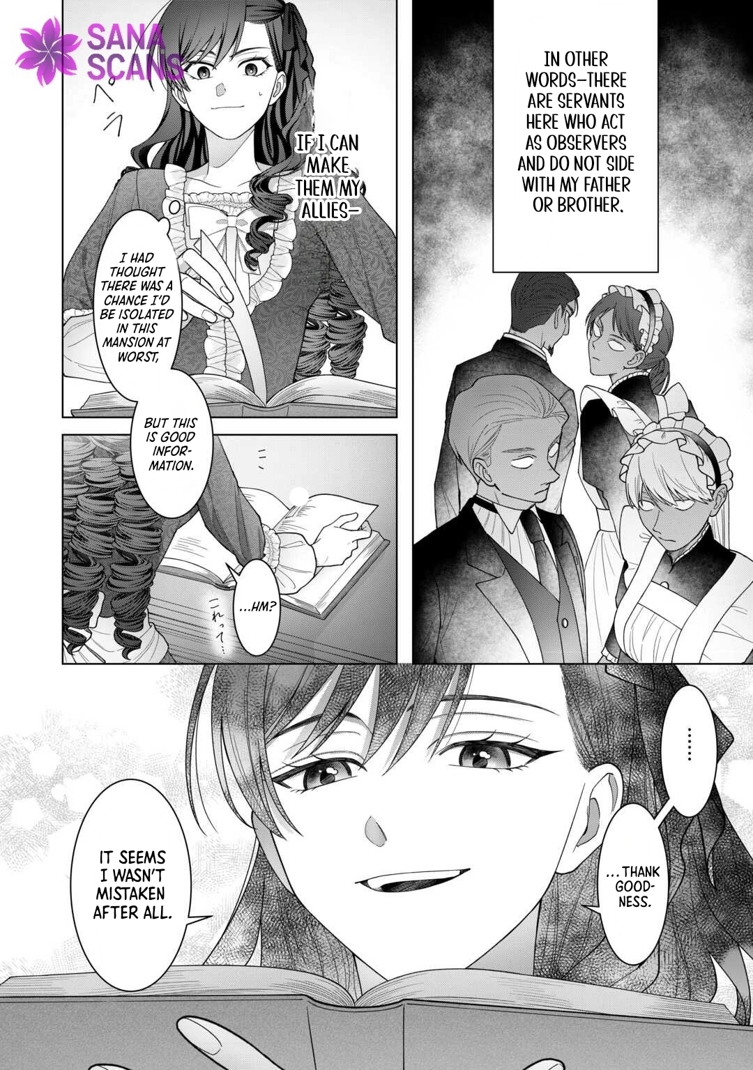 The Executed Villainess Travels Back in Time to Take Revenge Chapter 2 Page 8