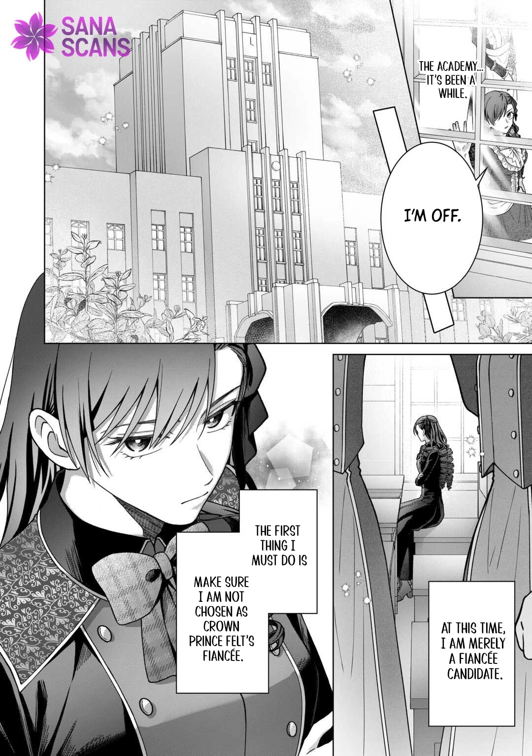 The Executed Villainess Travels Back in Time to Take Revenge Chapter 2 Page 10