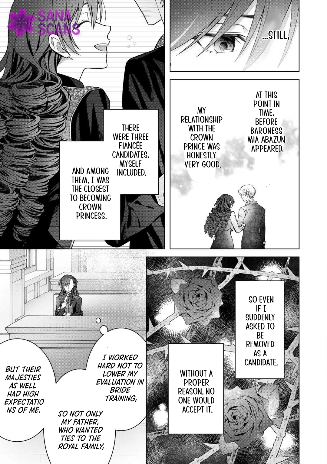 The Executed Villainess Travels Back in Time to Take Revenge Chapter 2 Page 11