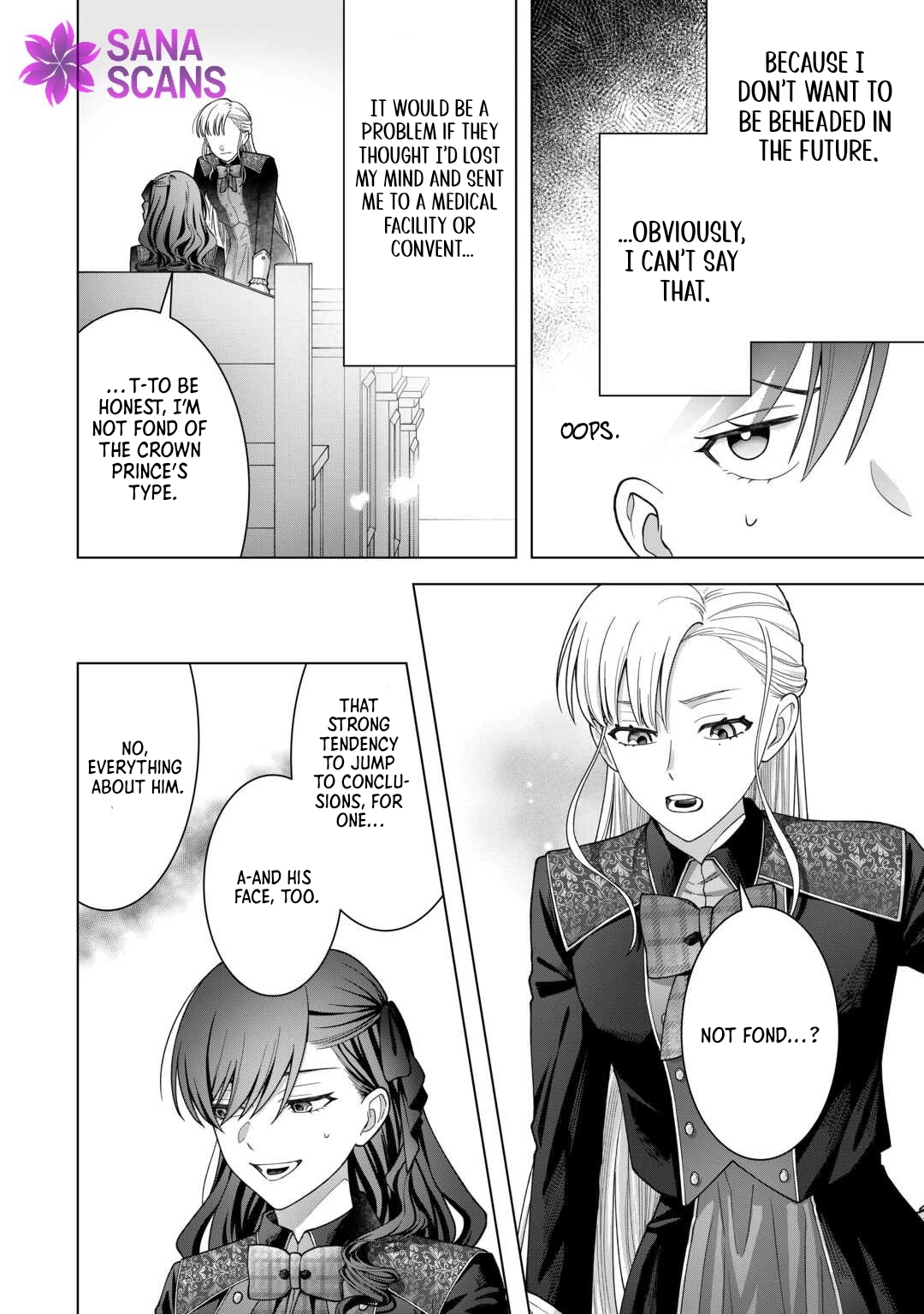 The Executed Villainess Travels Back in Time to Take Revenge Chapter 2 Page 16