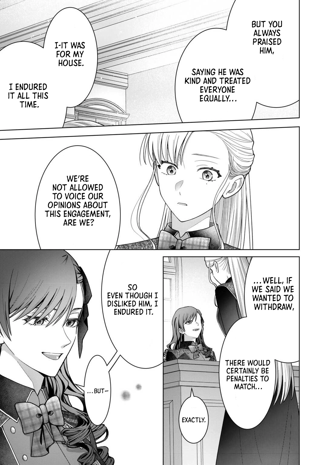 The Executed Villainess Travels Back in Time to Take Revenge Chapter 2 Page 17