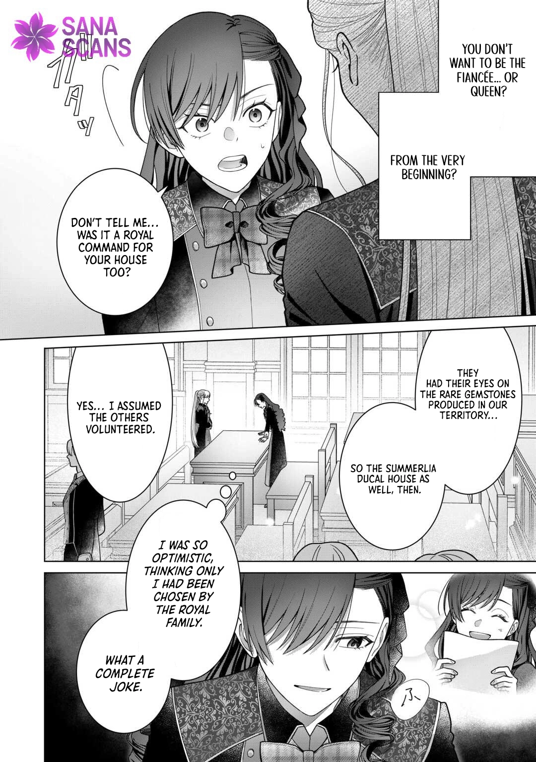 The Executed Villainess Travels Back in Time to Take Revenge Chapter 2 Page 20
