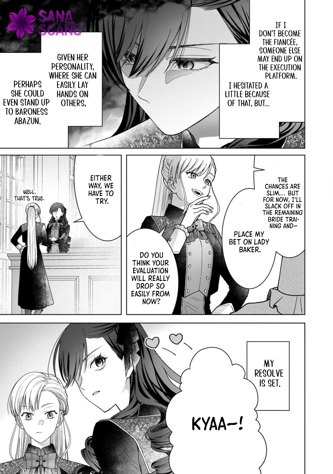 The Executed Villainess Travels Back in Time to Take Revenge Chapter 2 Page 23