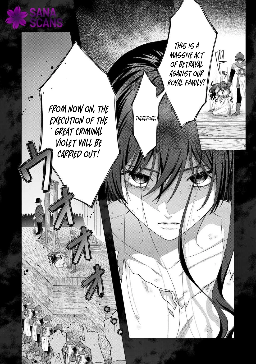 The Executed Villainess Travels Back in Time to Take Revenge Chapter 1 Page 2