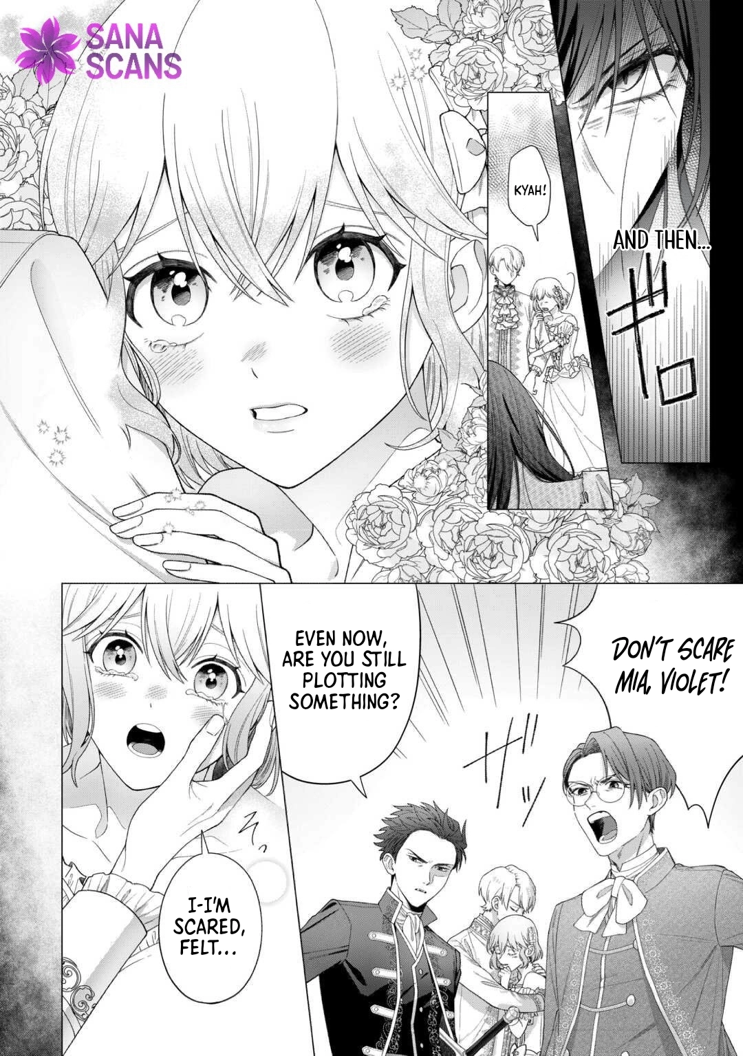 The Executed Villainess Travels Back in Time to Take Revenge Chapter 1 Page 4