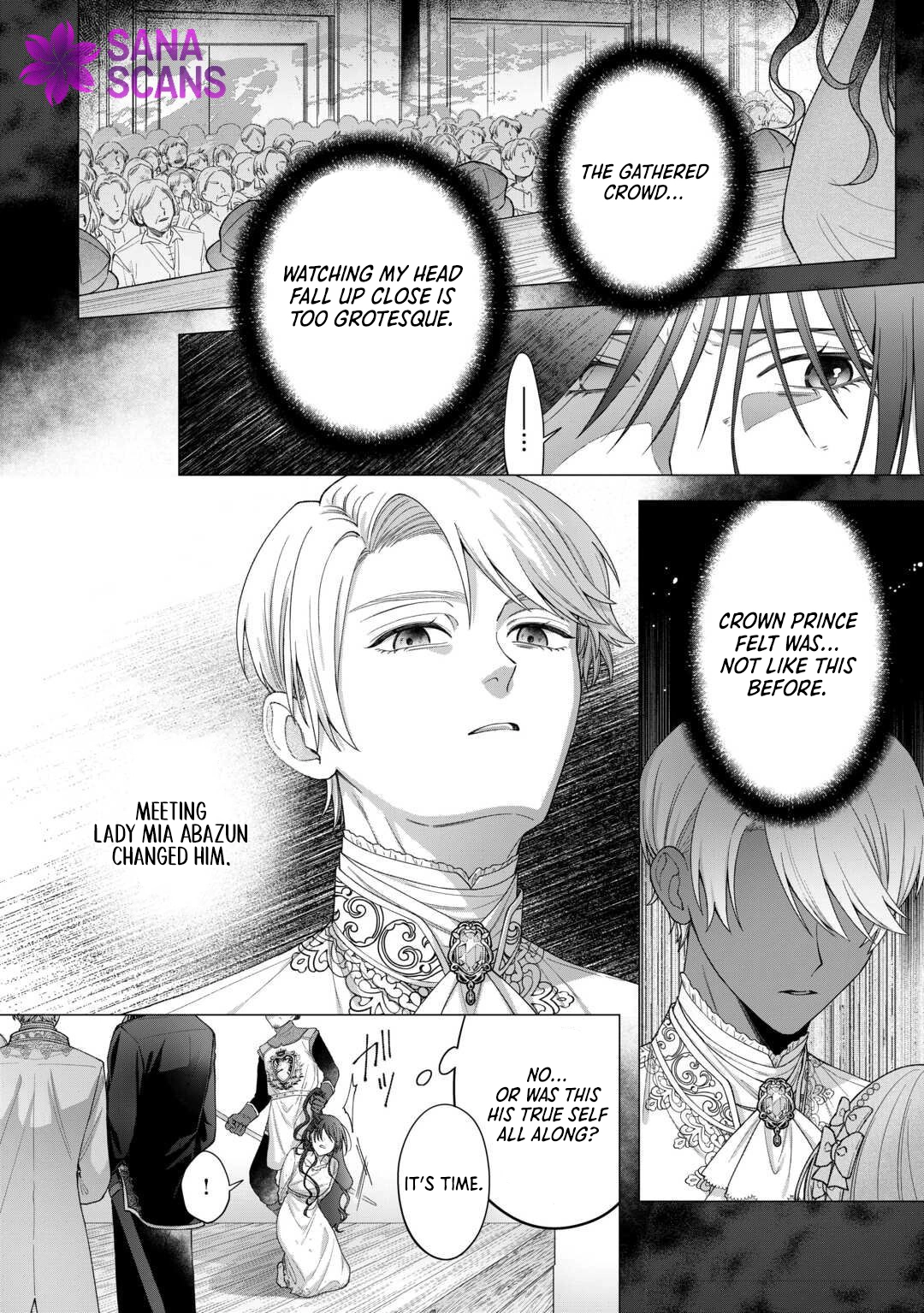 The Executed Villainess Travels Back in Time to Take Revenge Chapter 1 Page 6