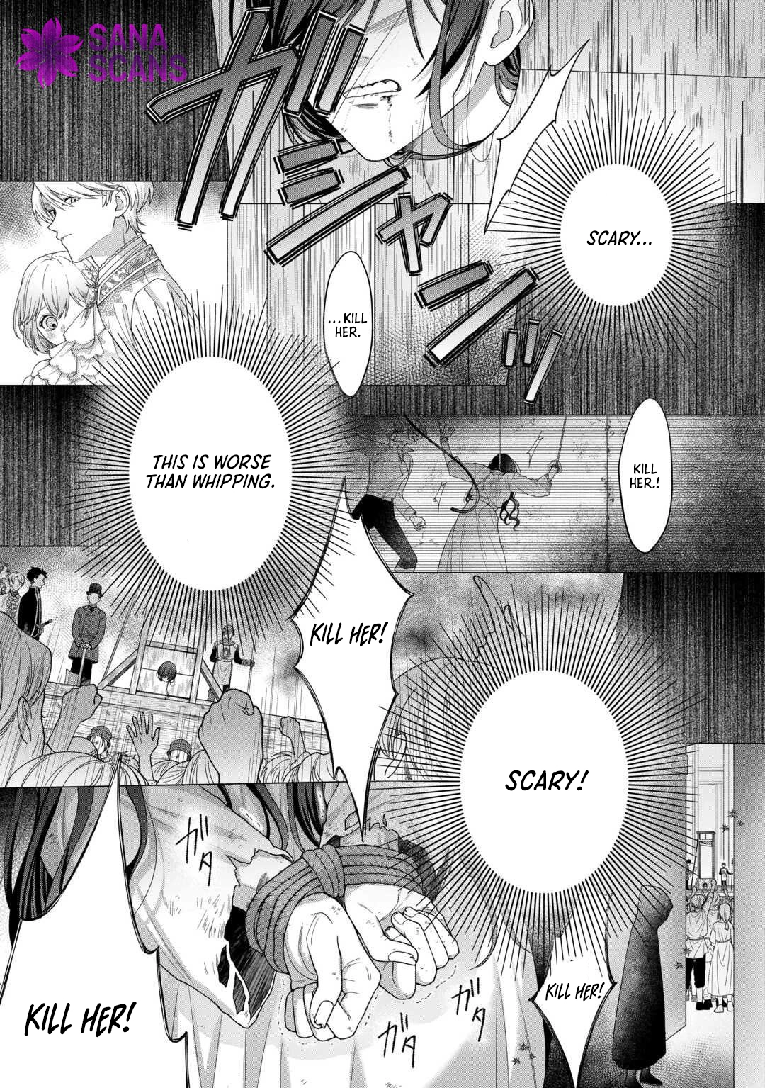 The Executed Villainess Travels Back in Time to Take Revenge Chapter 1 Page 7