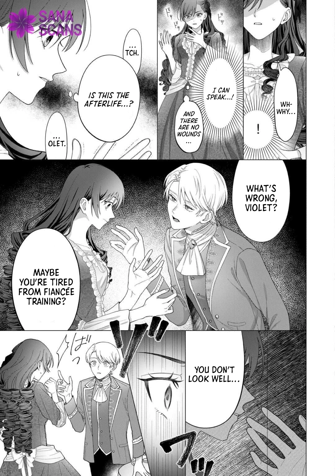 The Executed Villainess Travels Back in Time to Take Revenge Chapter 1 Page 13