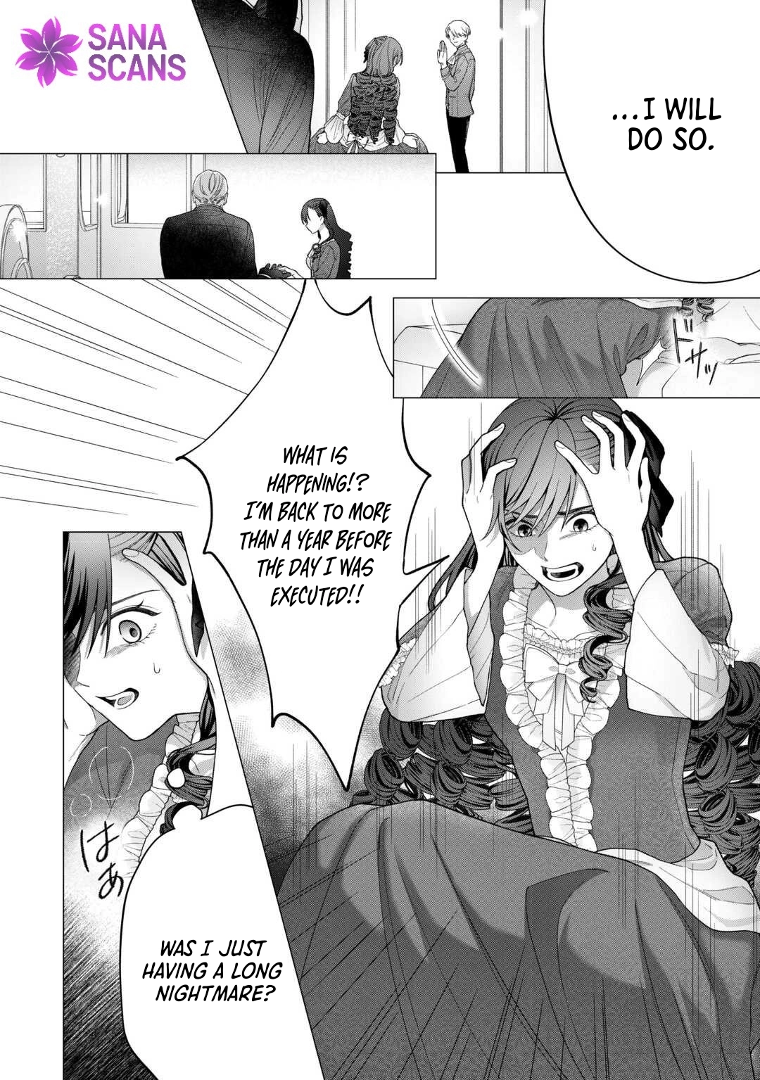 The Executed Villainess Travels Back in Time to Take Revenge Chapter 1 Page 16