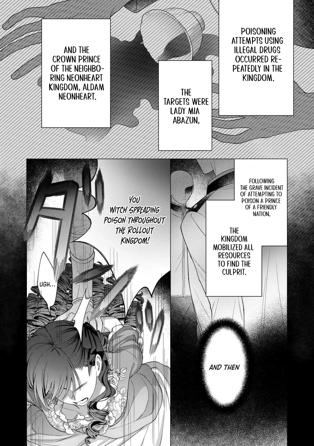 The Executed Villainess Travels Back in Time to Take Revenge Chapter 1 Page 18