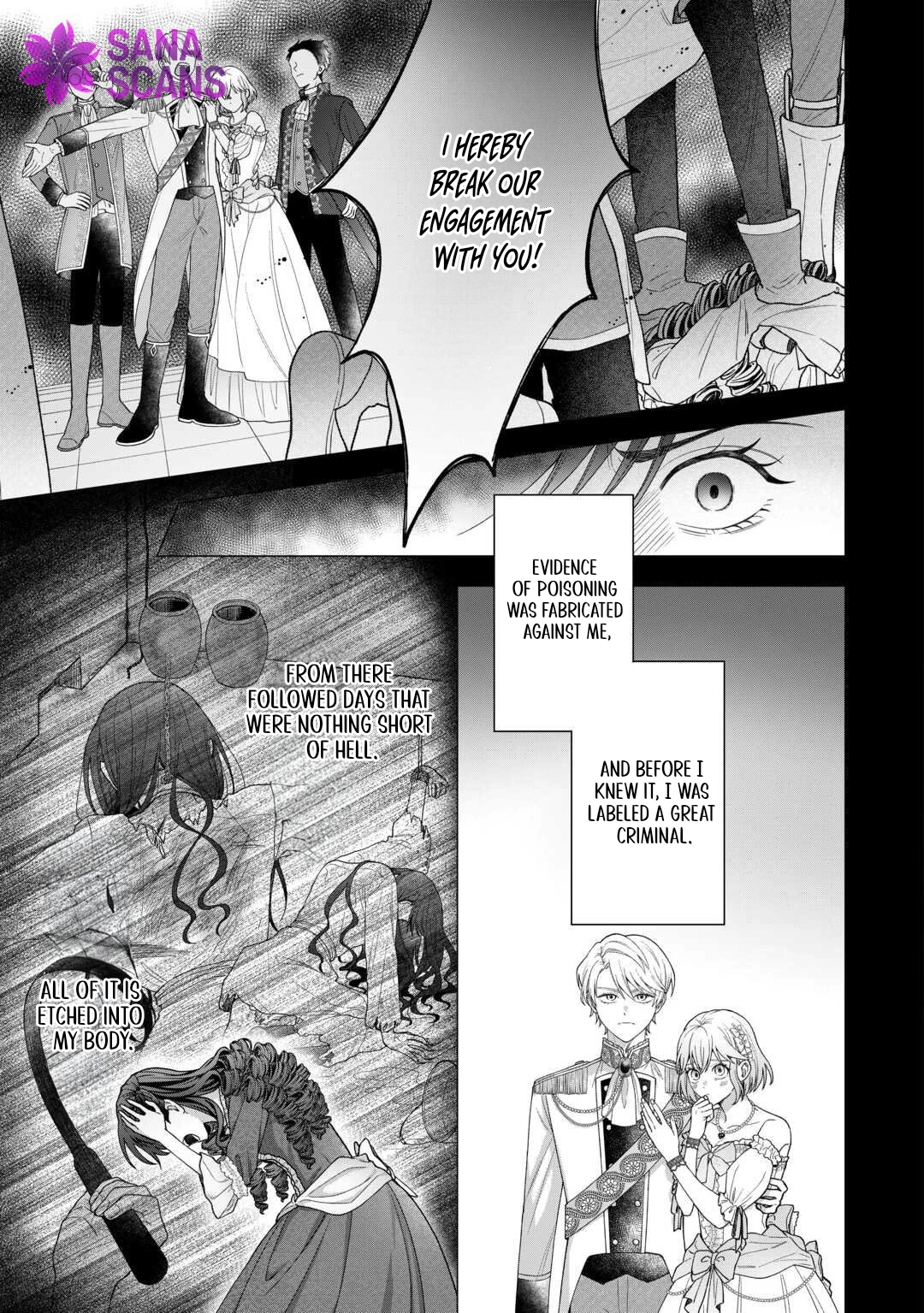 The Executed Villainess Travels Back in Time to Take Revenge Chapter 1 Page 19