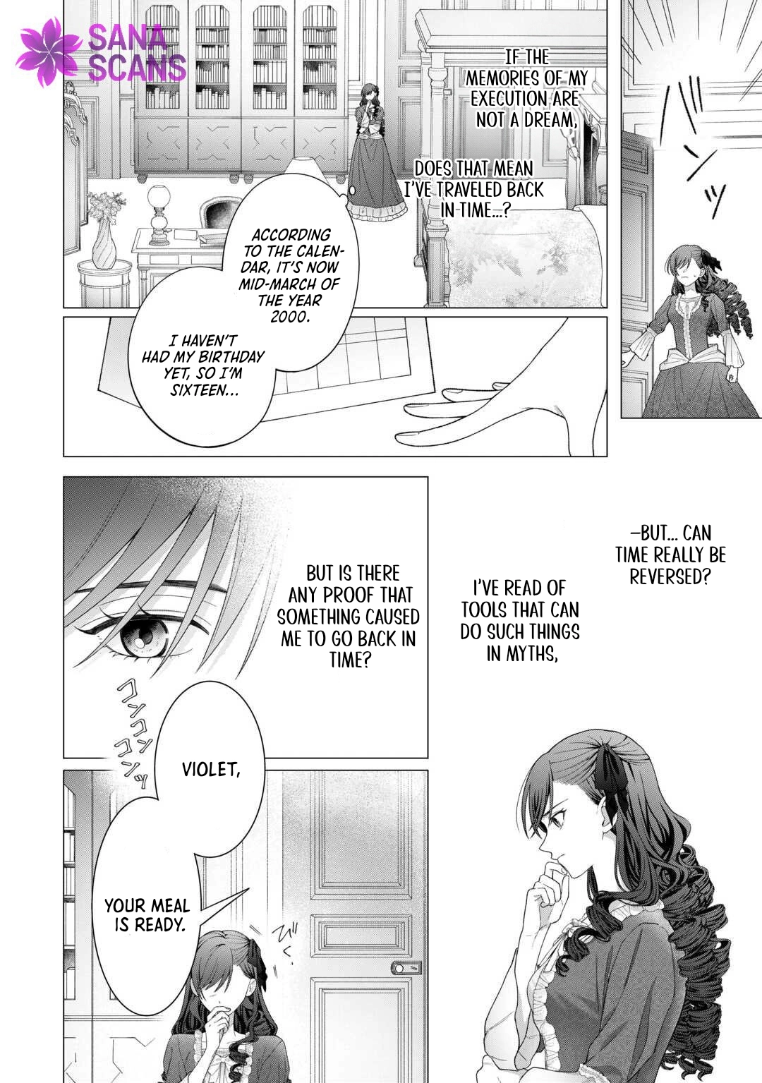 The Executed Villainess Travels Back in Time to Take Revenge Chapter 1 Page 20