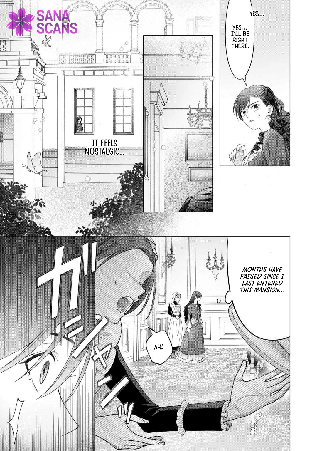 The Executed Villainess Travels Back in Time to Take Revenge Chapter 1 Page 21