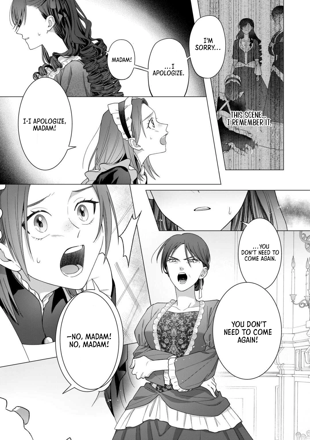 The Executed Villainess Travels Back in Time to Take Revenge Chapter 1 Page 23
