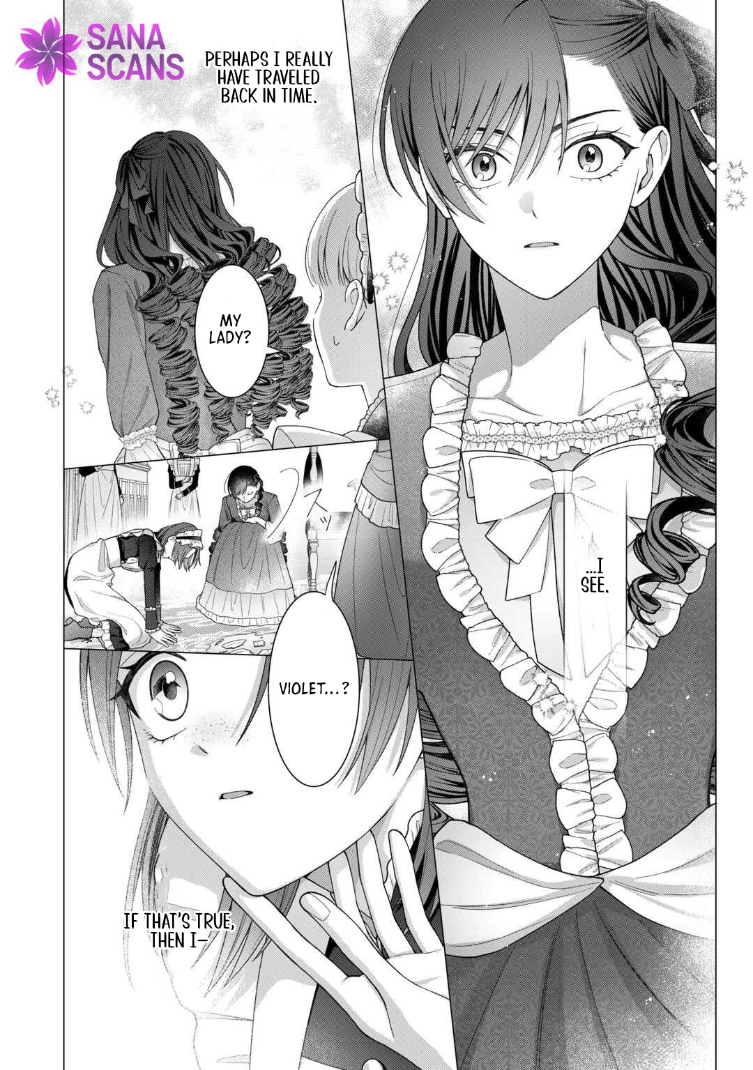 The Executed Villainess Travels Back in Time to Take Revenge Chapter 1 Page 24