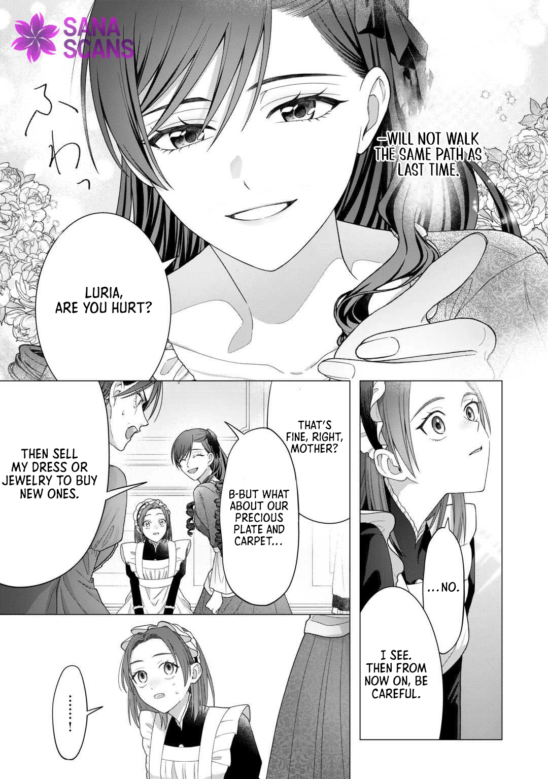 The Executed Villainess Travels Back in Time to Take Revenge Chapter 1 Page 25