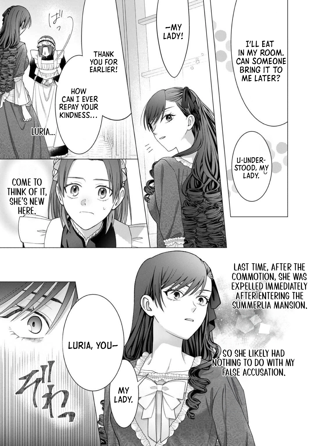 The Executed Villainess Travels Back in Time to Take Revenge Chapter 1 Page 27
