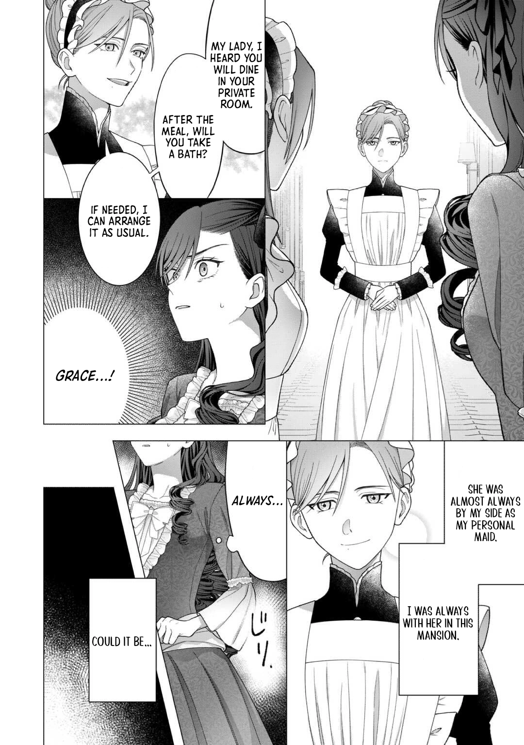 The Executed Villainess Travels Back in Time to Take Revenge Chapter 1 Page 28
