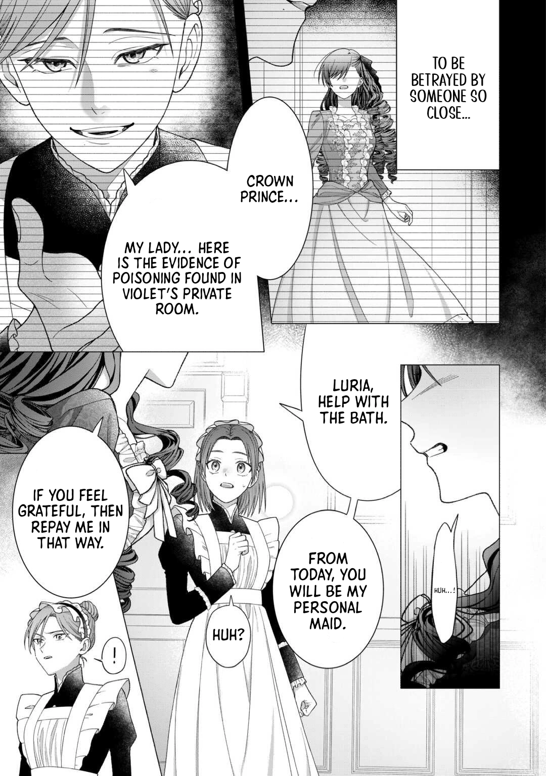The Executed Villainess Travels Back in Time to Take Revenge Chapter 1 Page 29