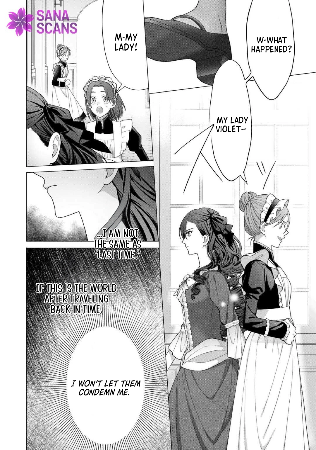 The Executed Villainess Travels Back in Time to Take Revenge Chapter 1 Page 30