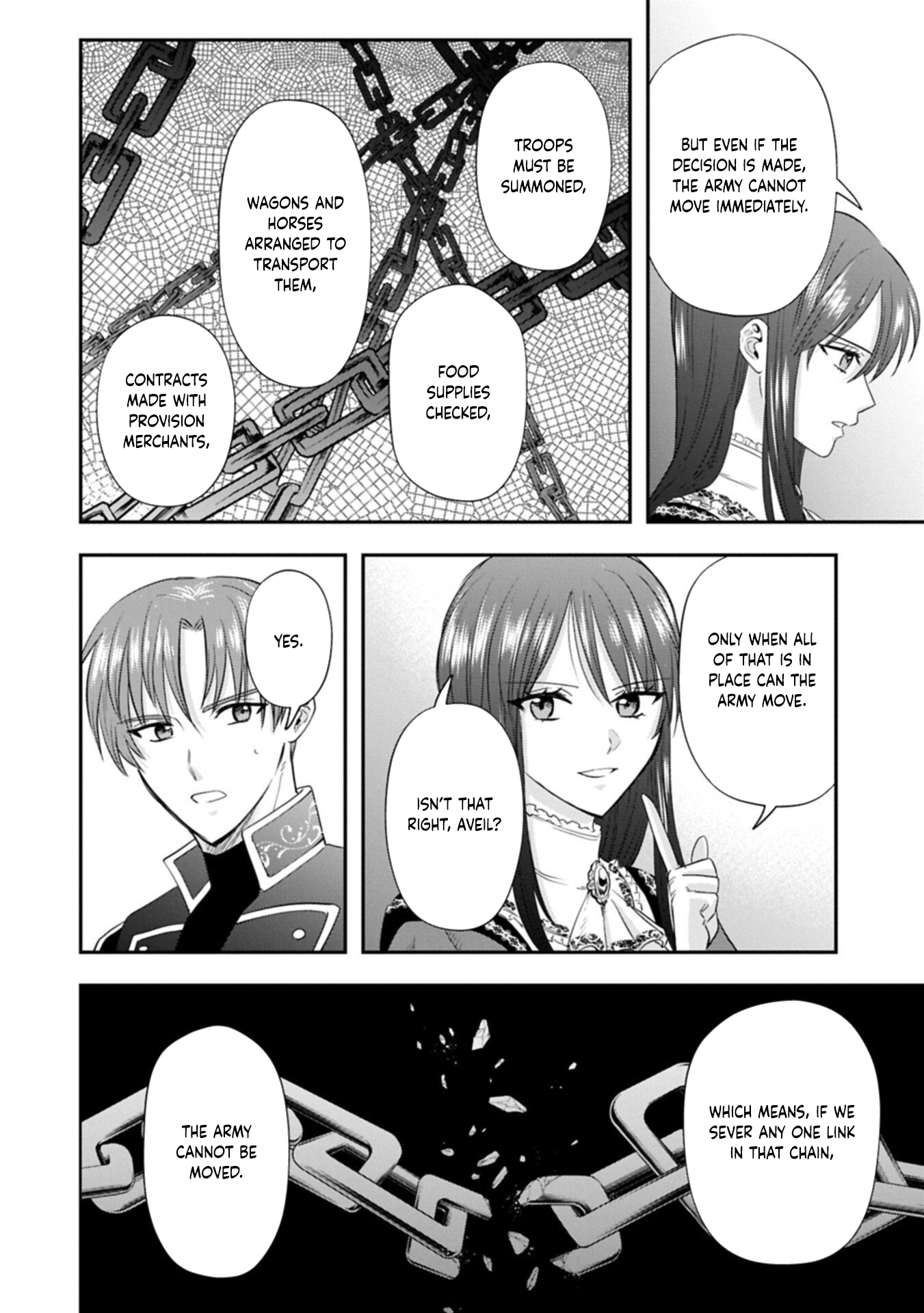 The Exile of Marquess’s Daughter Arialaine Chapter 2 - . Page 14