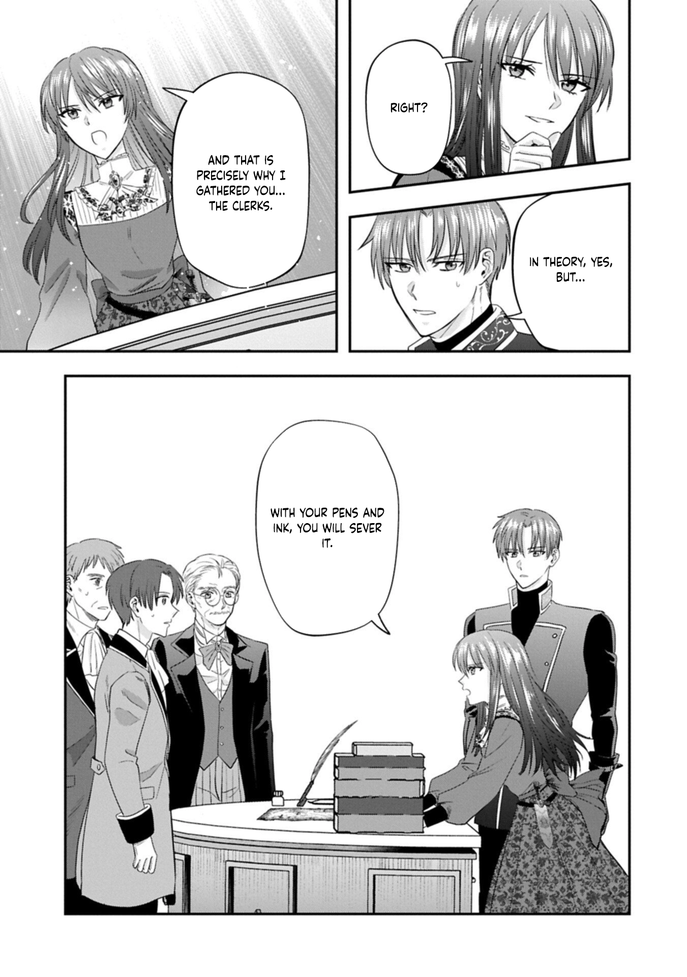 The Exile of Marquess’s Daughter Arialaine Chapter 2 - . Page 15