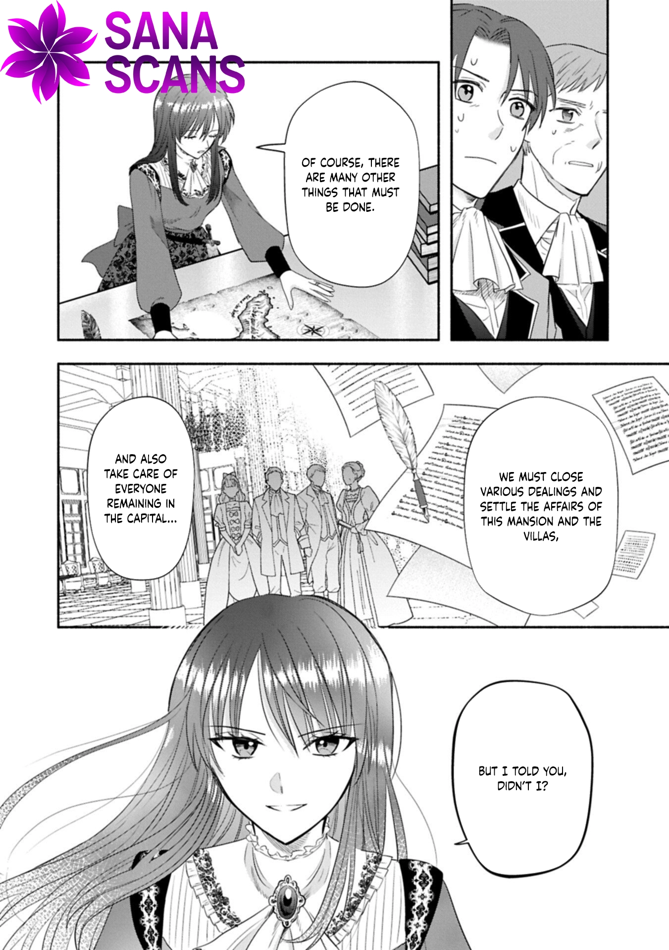 The Exile of Marquess’s Daughter Arialaine Chapter 2 - . Page 16