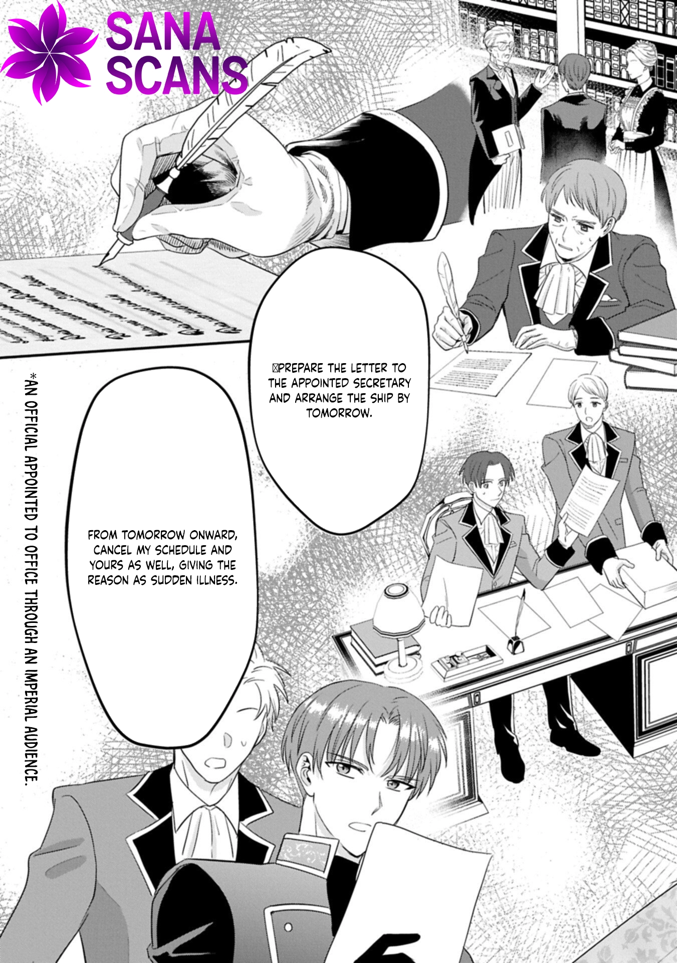The Exile of Marquess’s Daughter Arialaine Chapter 2 - . Page 19
