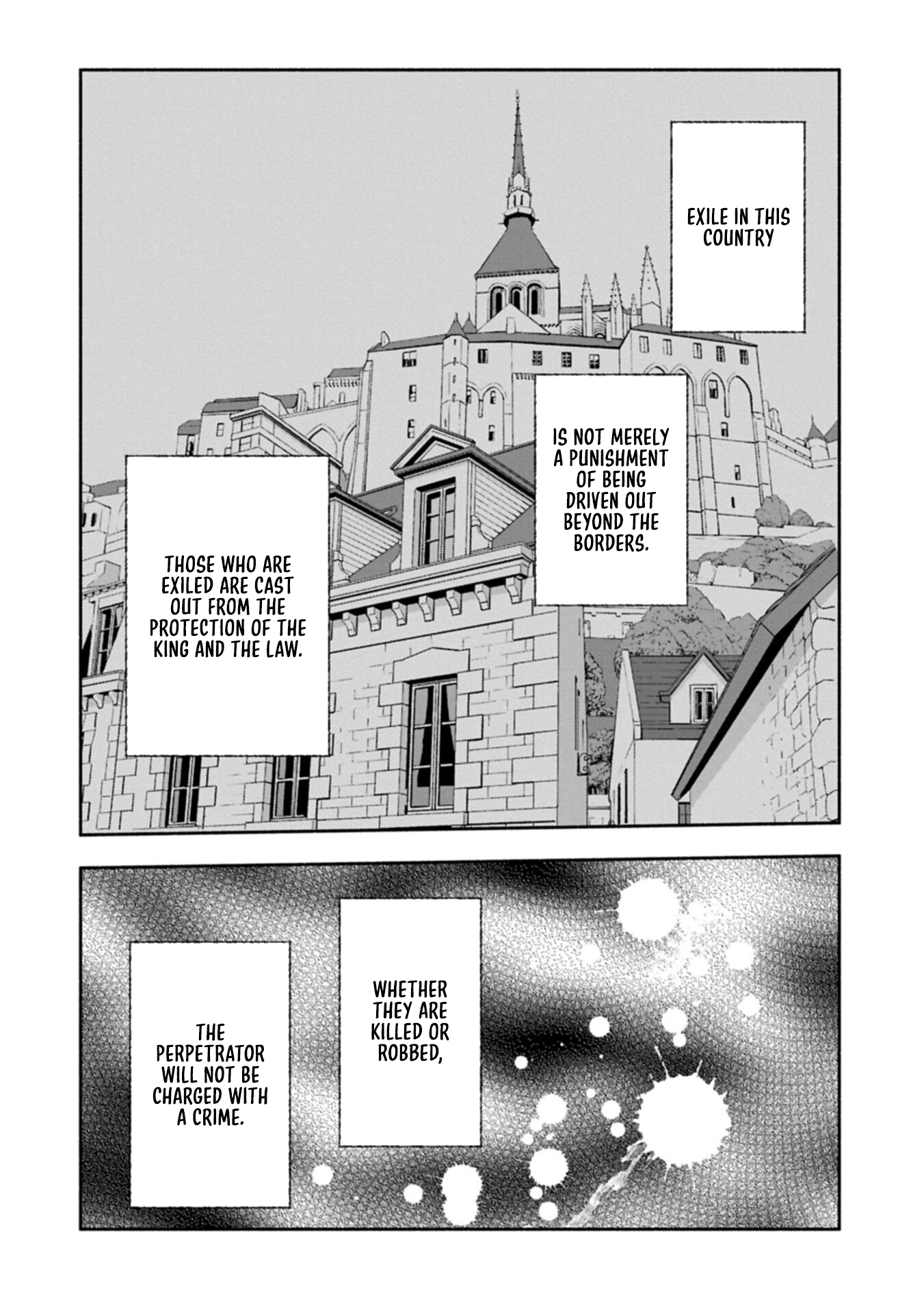 The Exile of Marquess’s Daughter Arialaine Chapter 2 - . Page 2