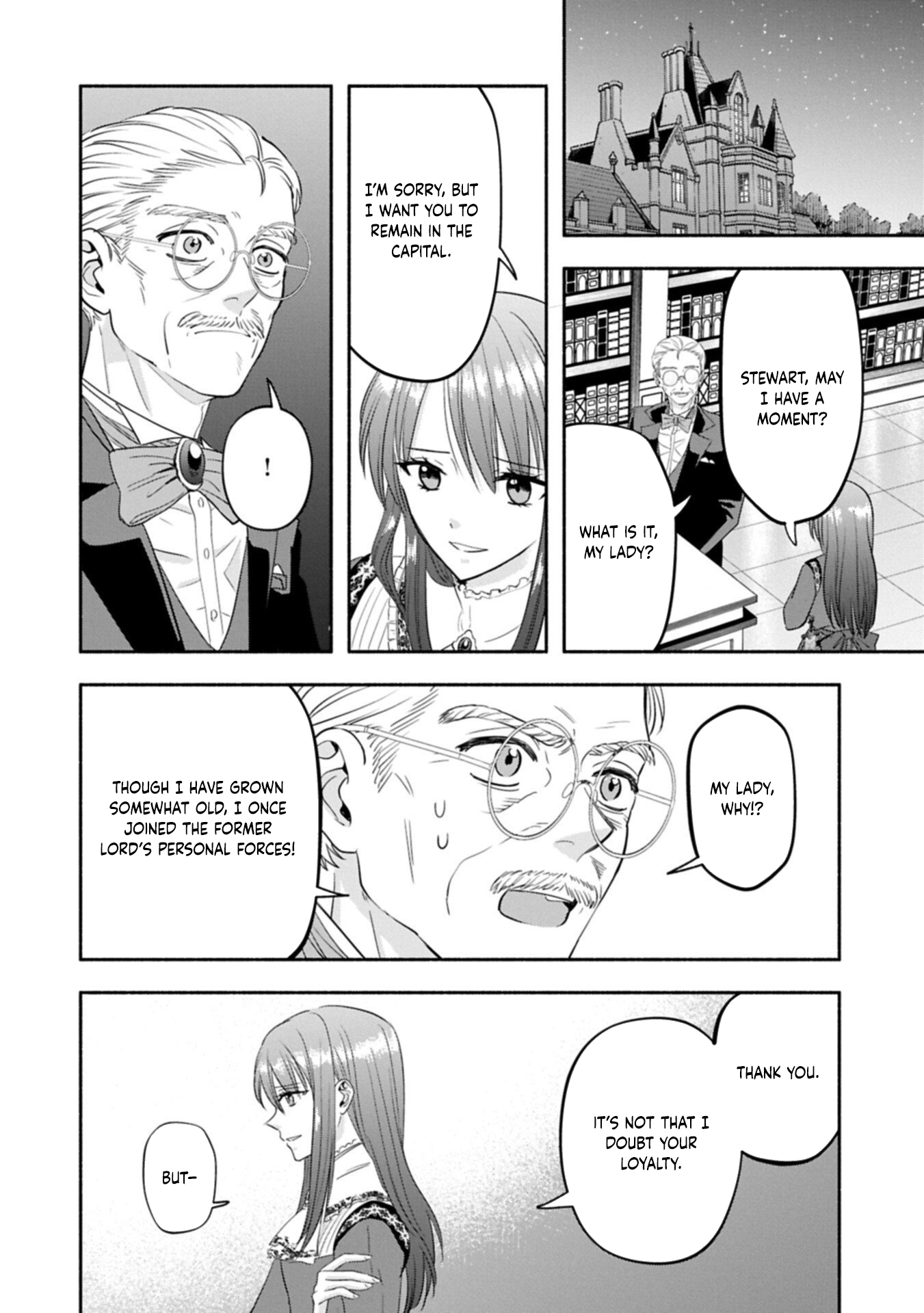 The Exile of Marquess’s Daughter Arialaine Chapter 2 - . Page 20