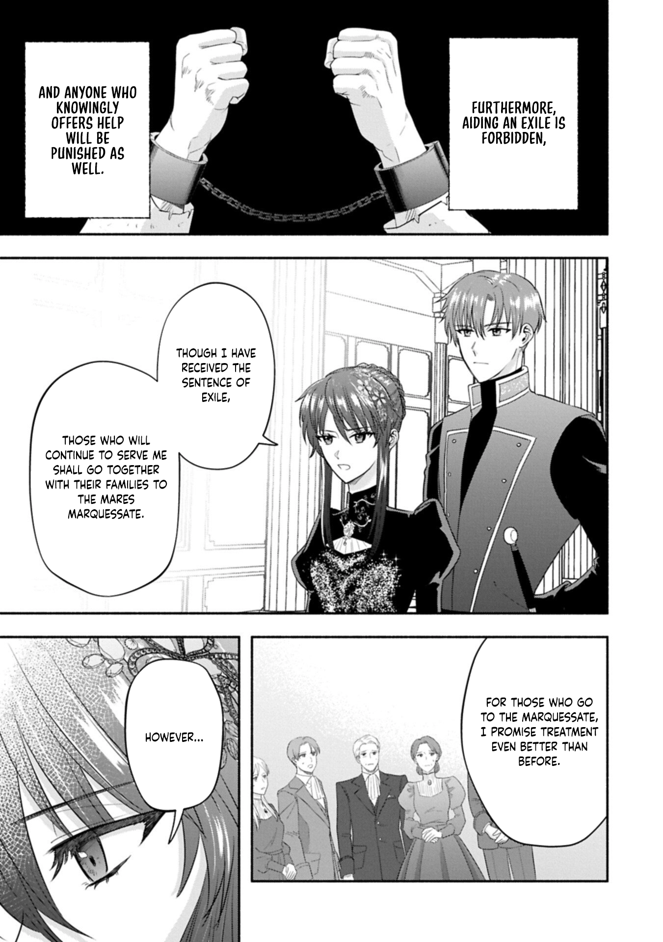 The Exile of Marquess’s Daughter Arialaine Chapter 2 - . Page 3