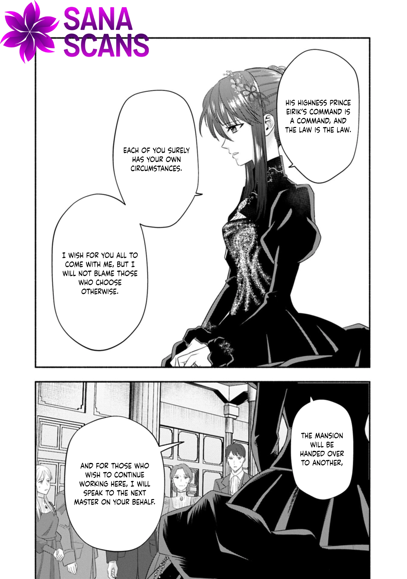 The Exile of Marquess’s Daughter Arialaine Chapter 2 - . Page 4