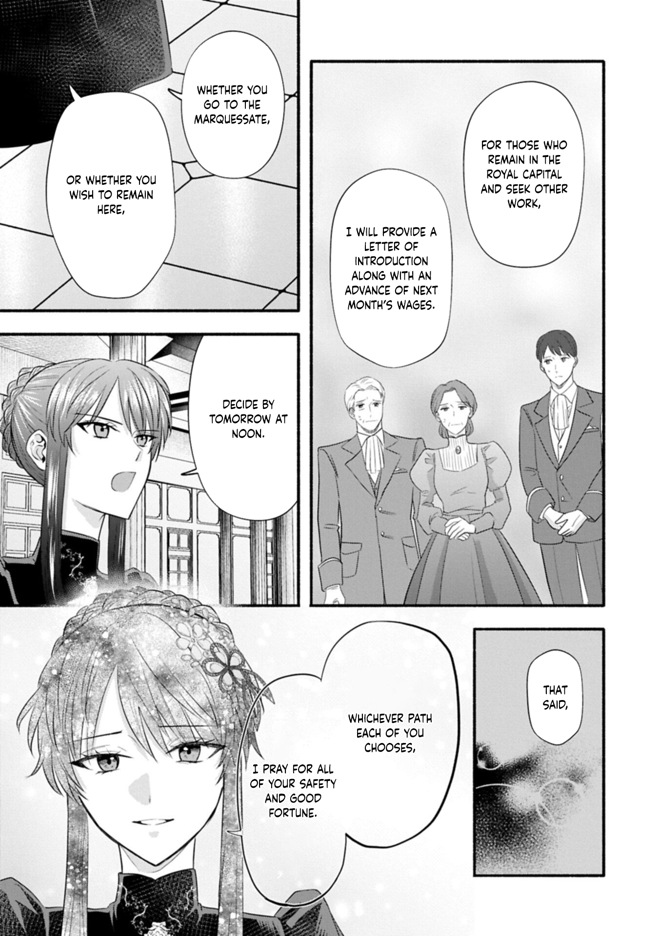 The Exile of Marquess’s Daughter Arialaine Chapter 2 - . Page 5