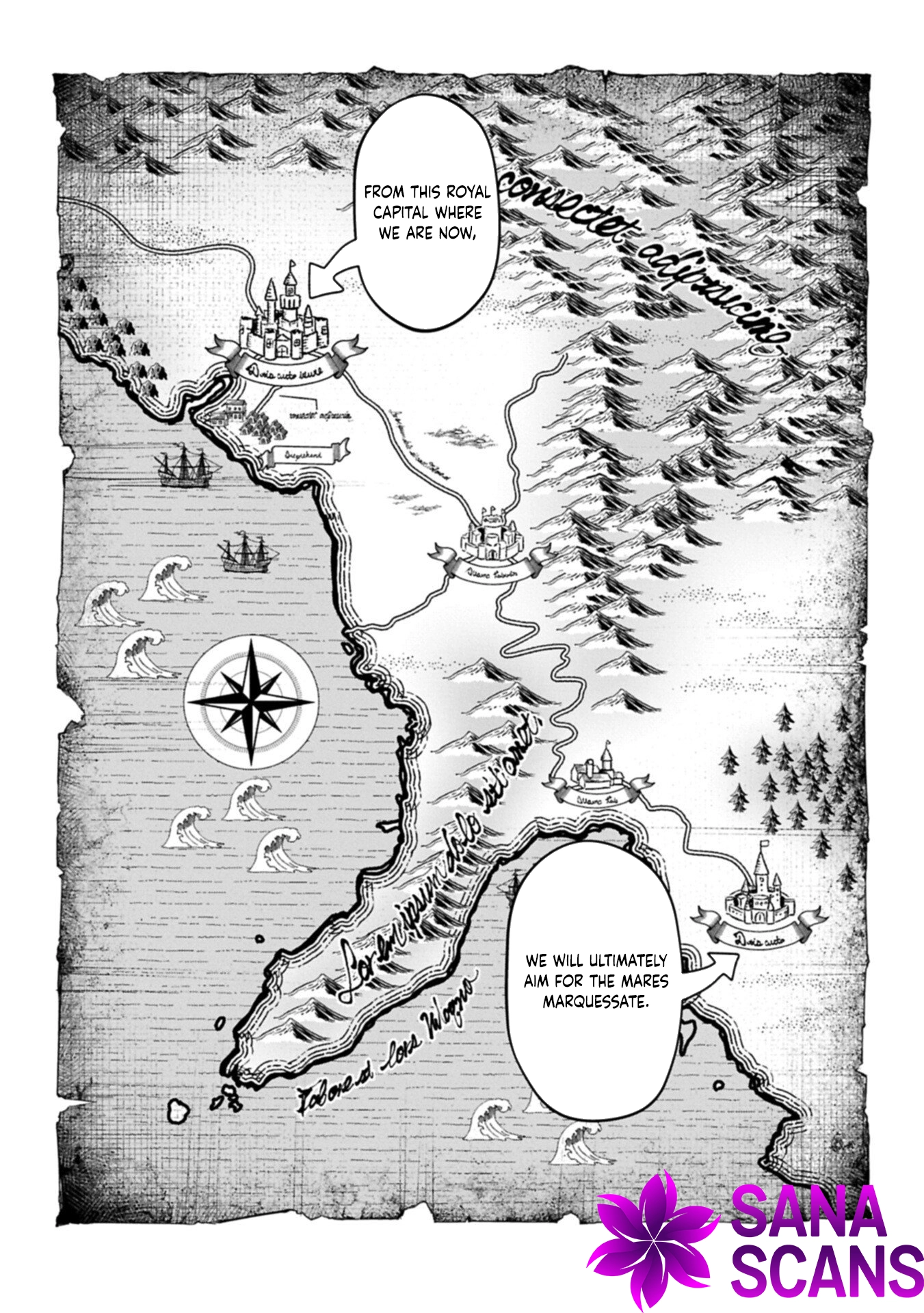 The Exile of Marquess’s Daughter Arialaine Chapter 2 - . Page 7