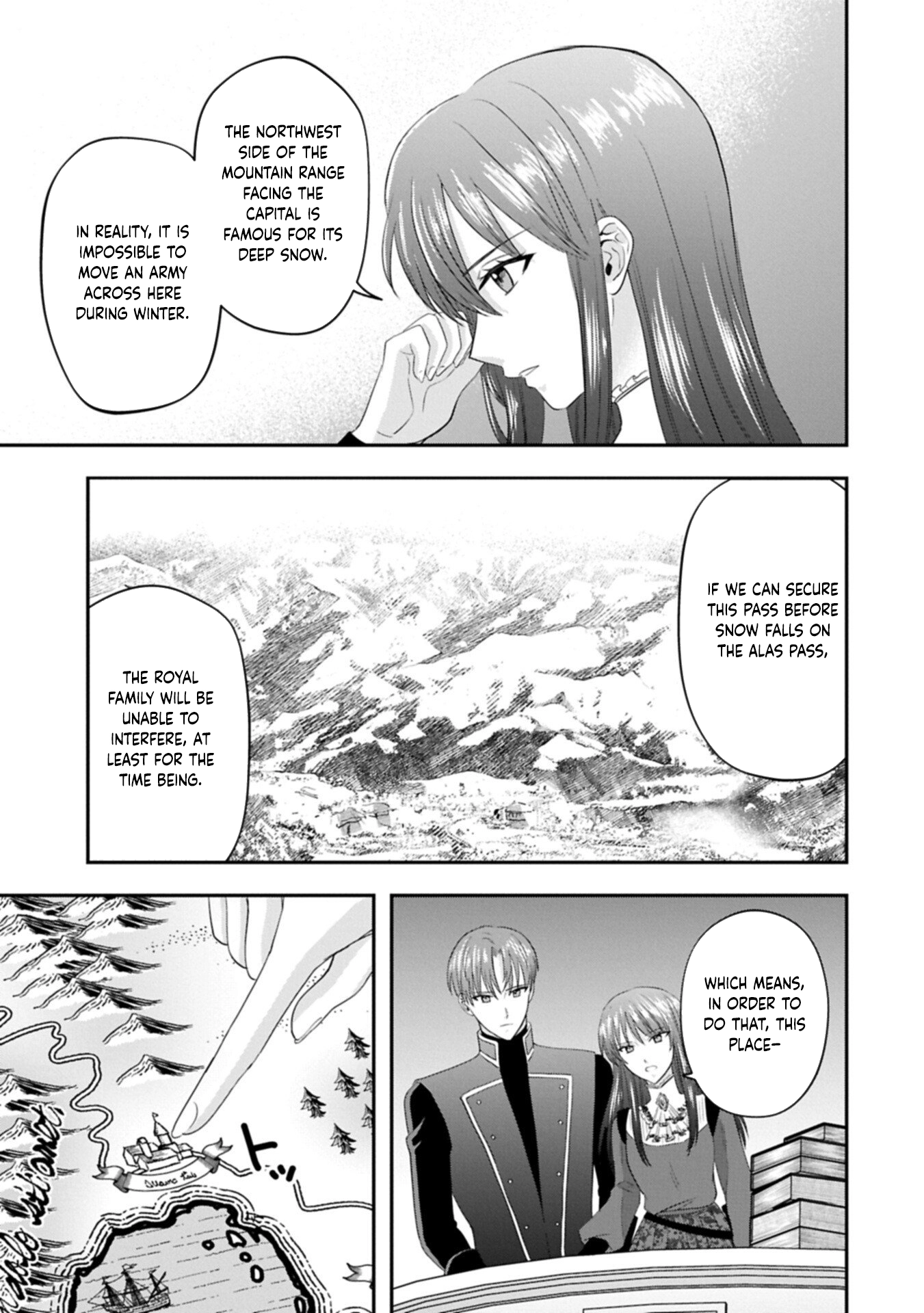 The Exile of Marquess’s Daughter Arialaine Chapter 2 - . Page 9