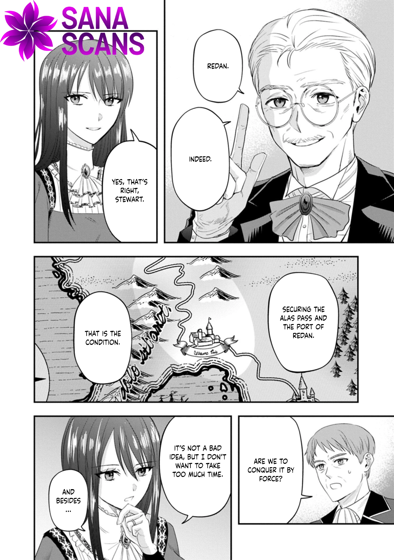 The Exile of Marquess’s Daughter Arialaine Chapter 2 - . Page 10