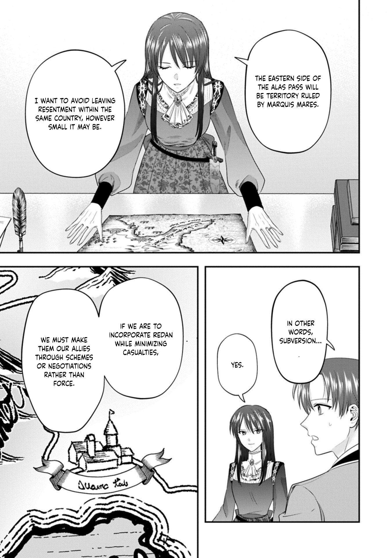 The Exile of Marquess’s Daughter Arialaine Chapter 2 - . Page 11
