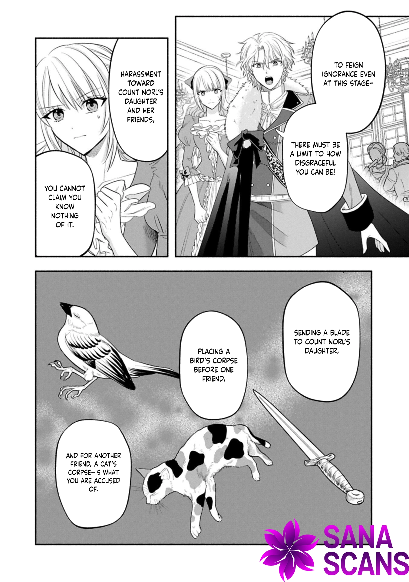 The Exile of Marquess’s Daughter Arialaine Chapter 1 Page 4