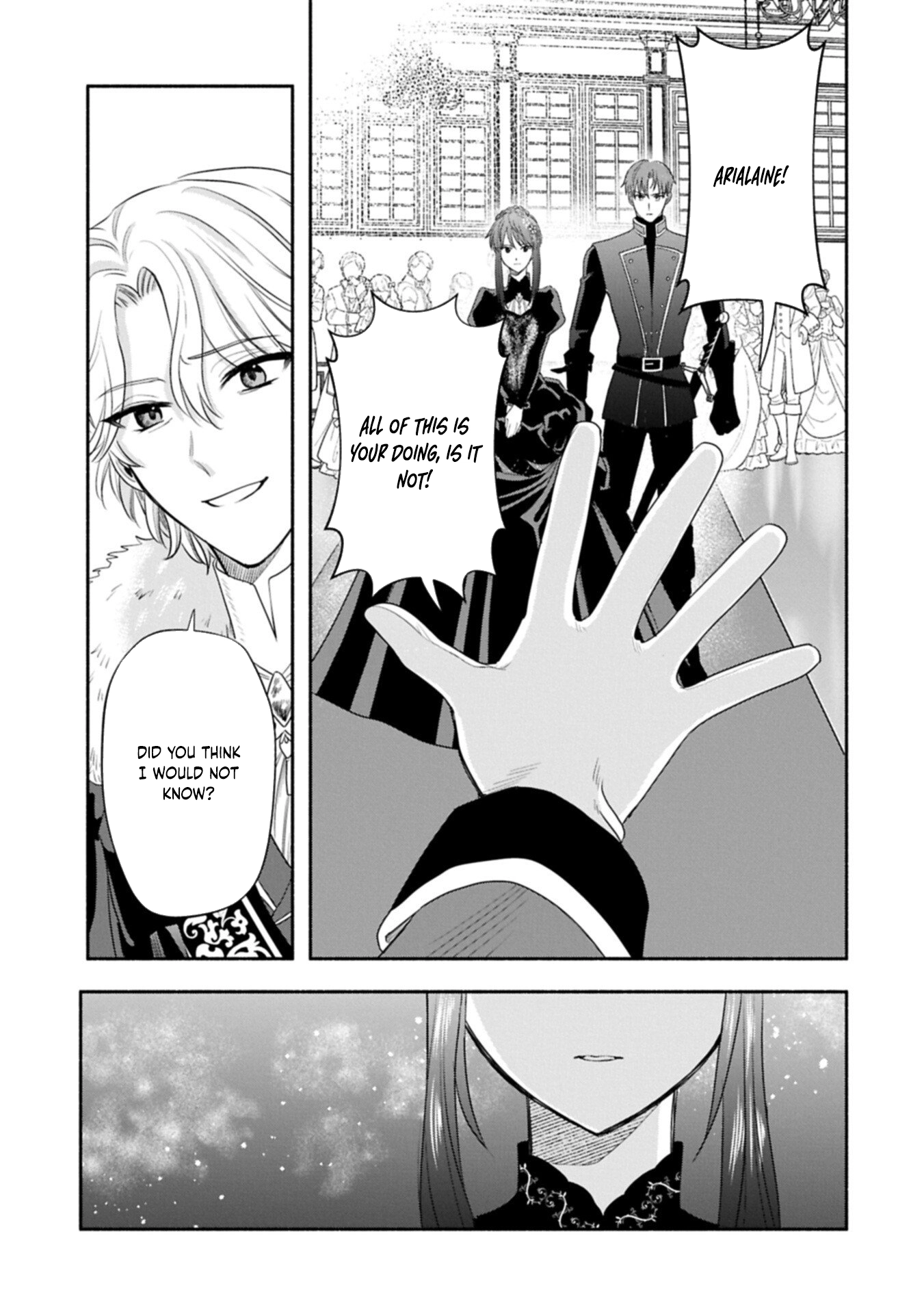 The Exile of Marquess’s Daughter Arialaine Chapter 1 Page 5