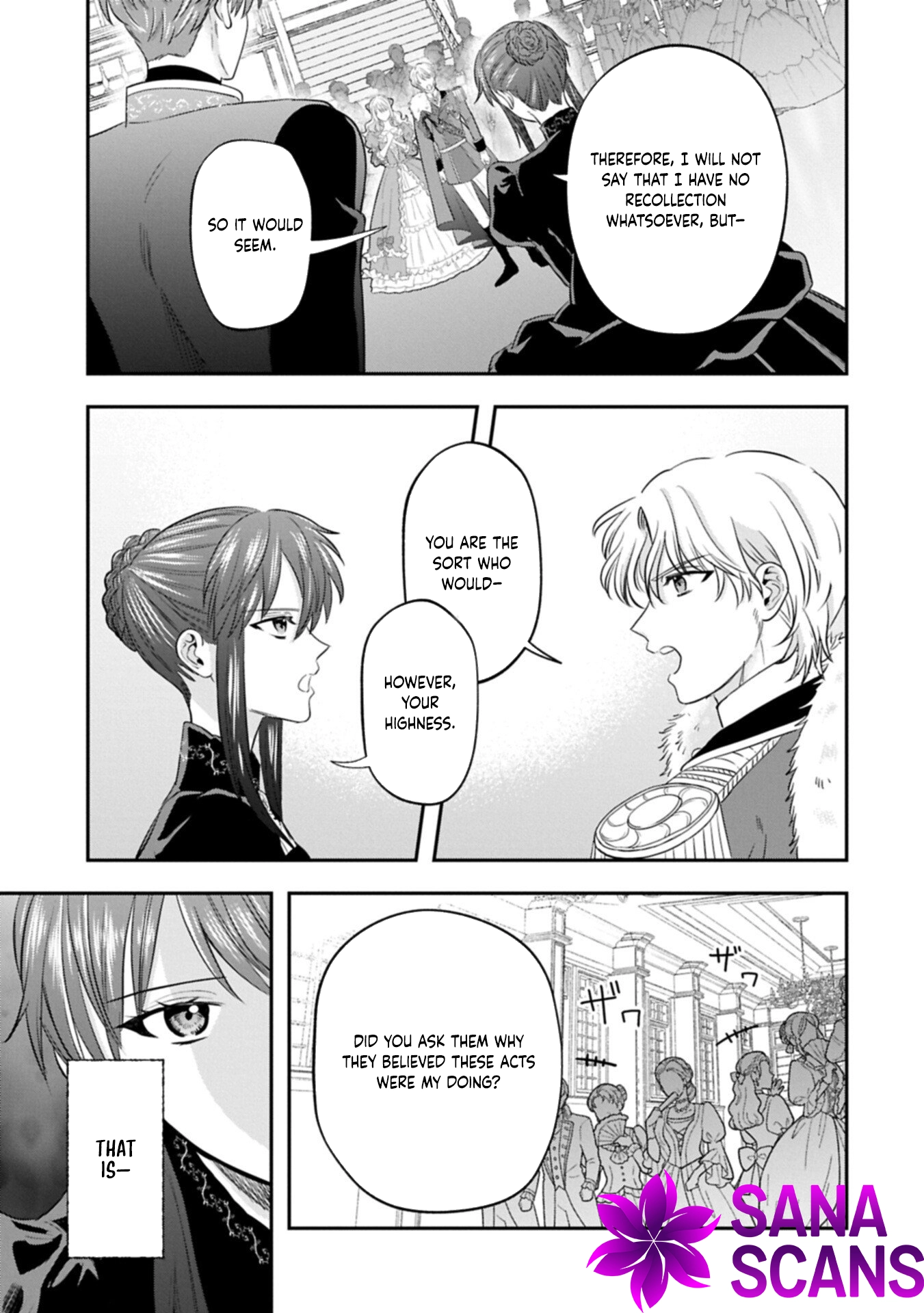 The Exile of Marquess’s Daughter Arialaine Chapter 1 Page 7