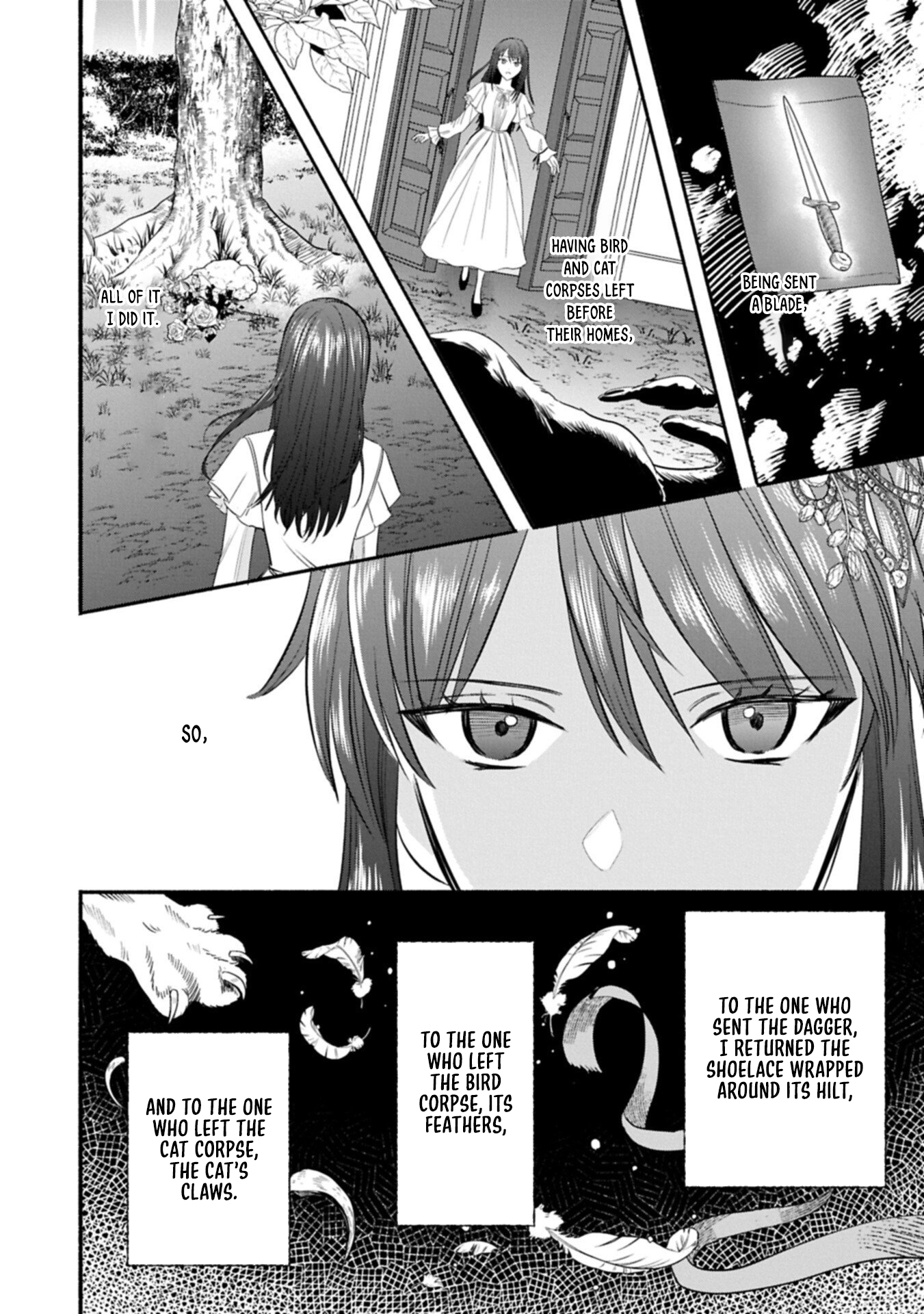 The Exile of Marquess’s Daughter Arialaine Chapter 1 Page 8