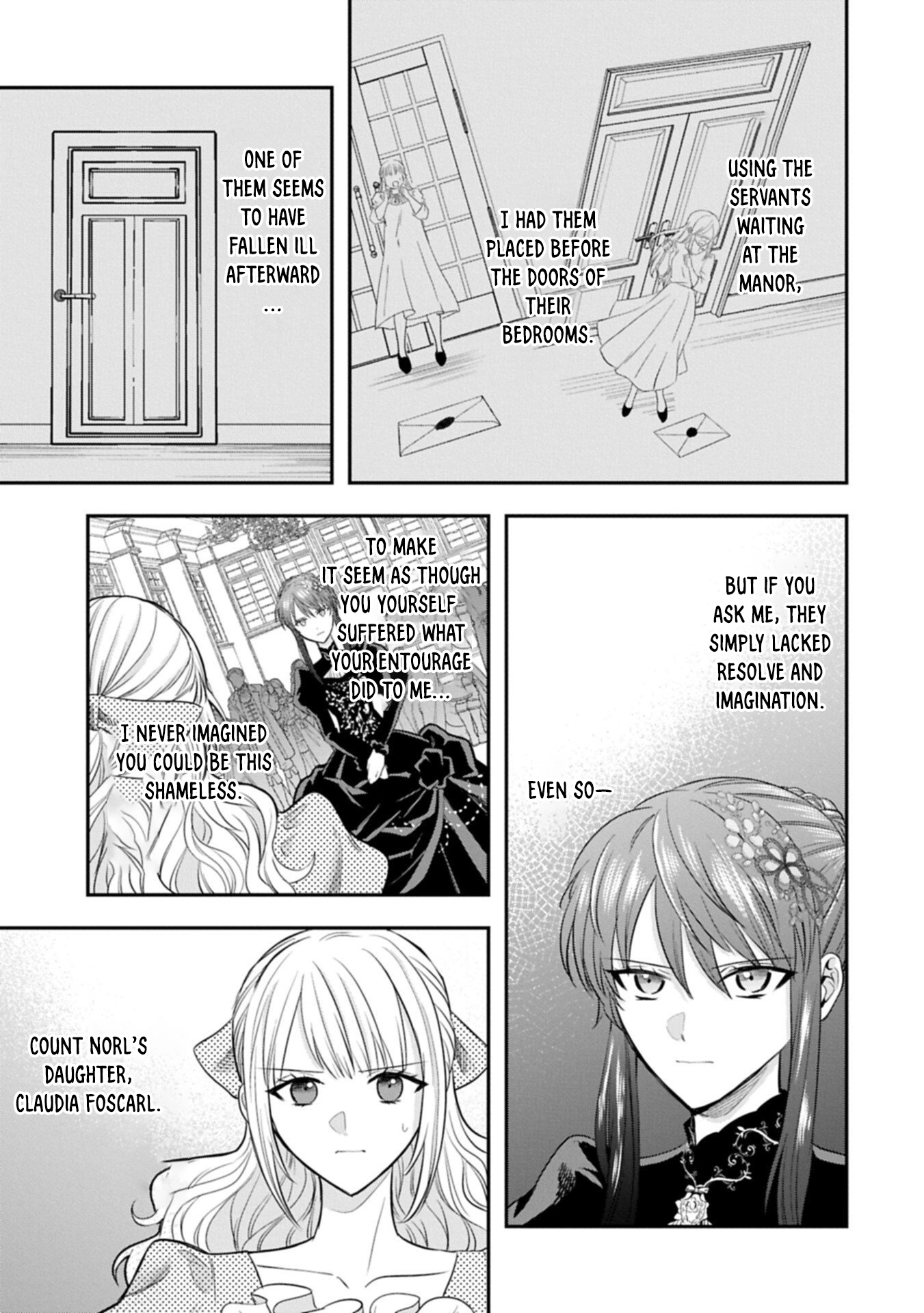 The Exile of Marquess’s Daughter Arialaine Chapter 1 Page 9