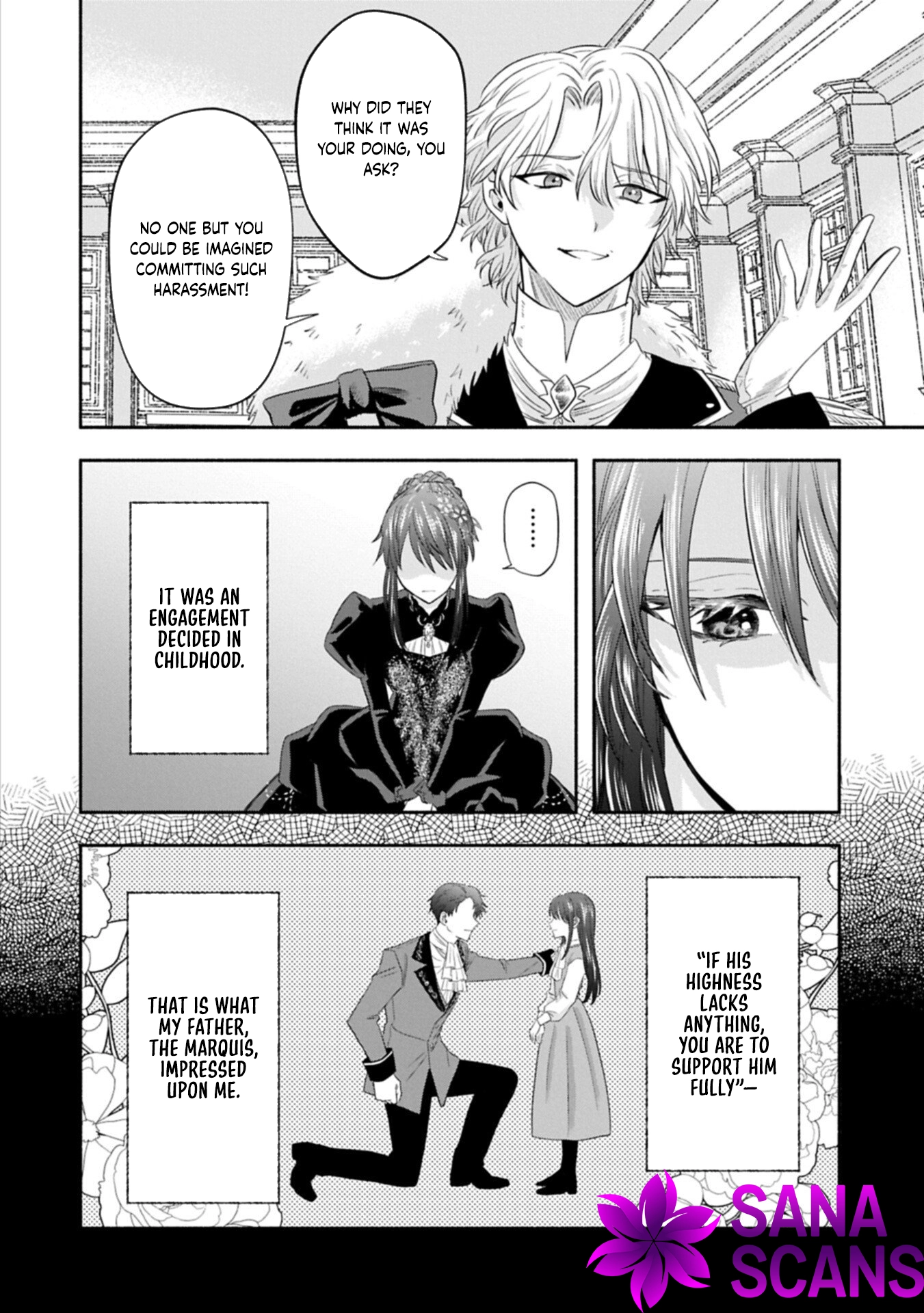 The Exile of Marquess’s Daughter Arialaine Chapter 1 Page 10