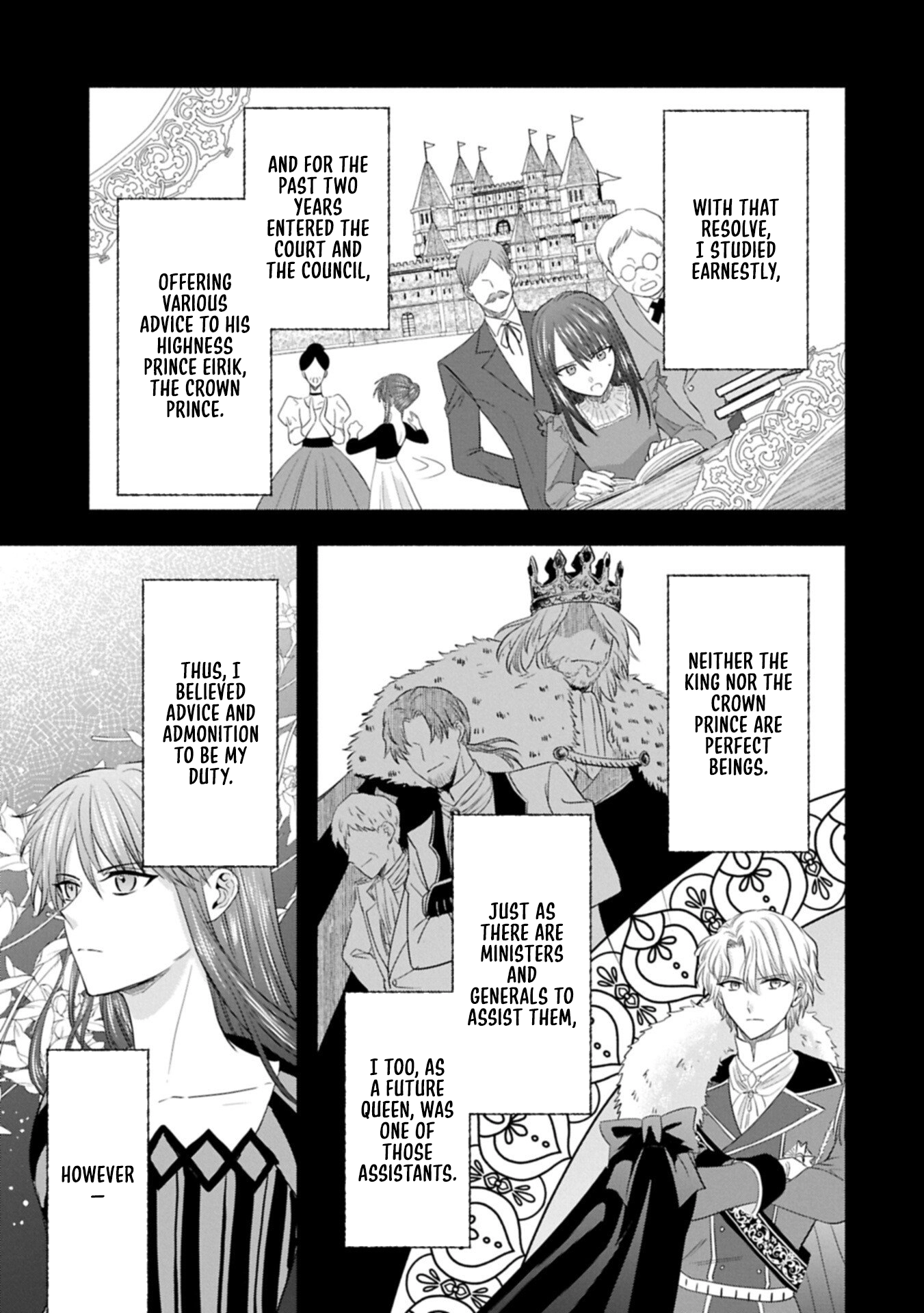 The Exile of Marquess’s Daughter Arialaine Chapter 1 Page 11