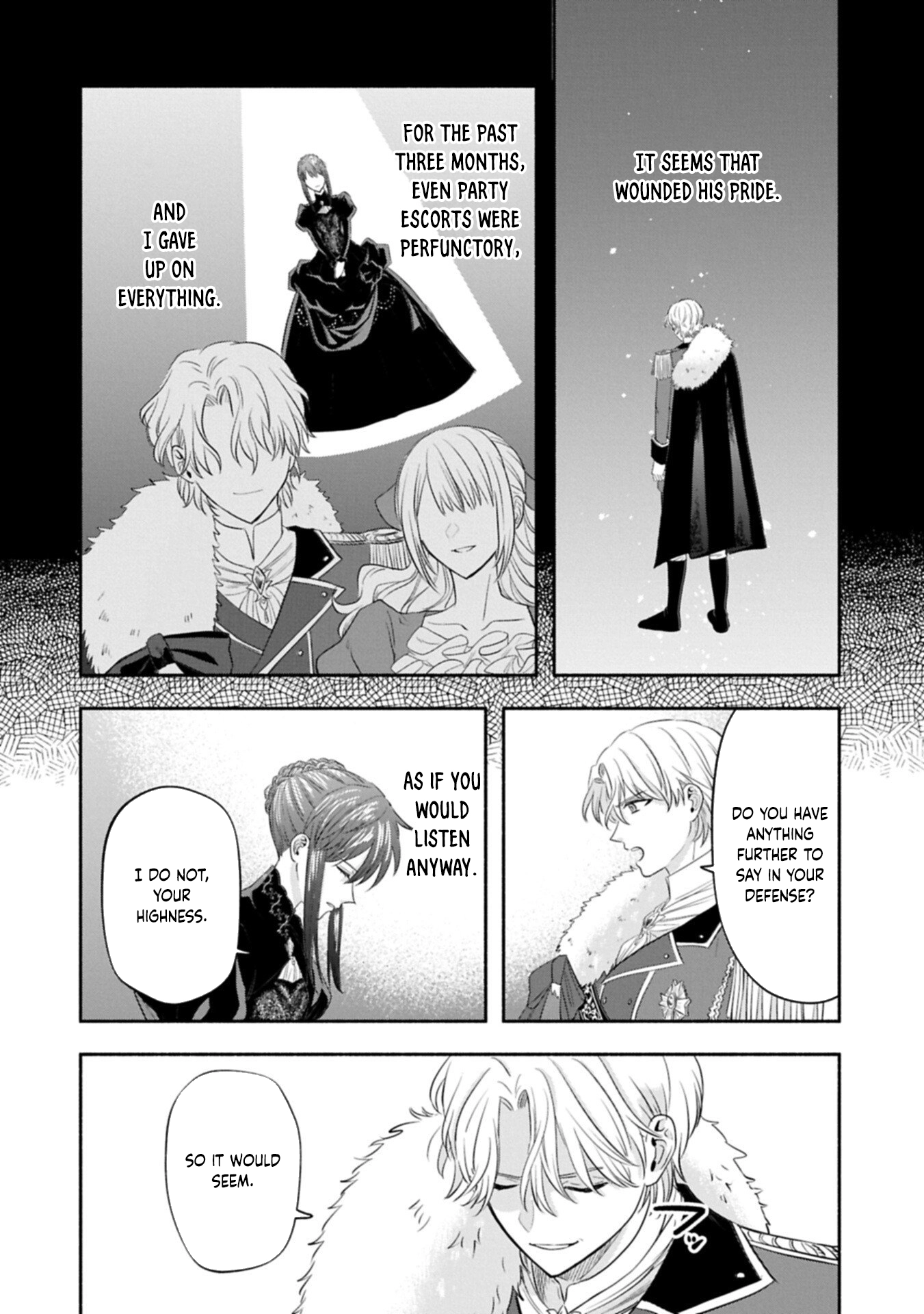 The Exile of Marquess’s Daughter Arialaine Chapter 1 Page 12