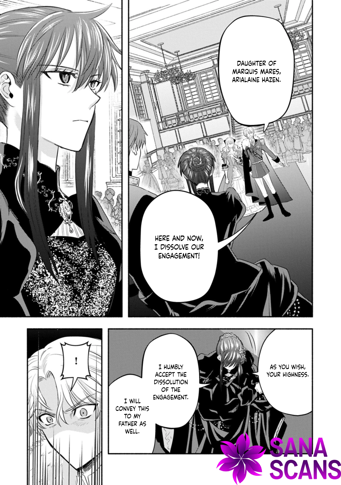The Exile of Marquess’s Daughter Arialaine Chapter 1 Page 13