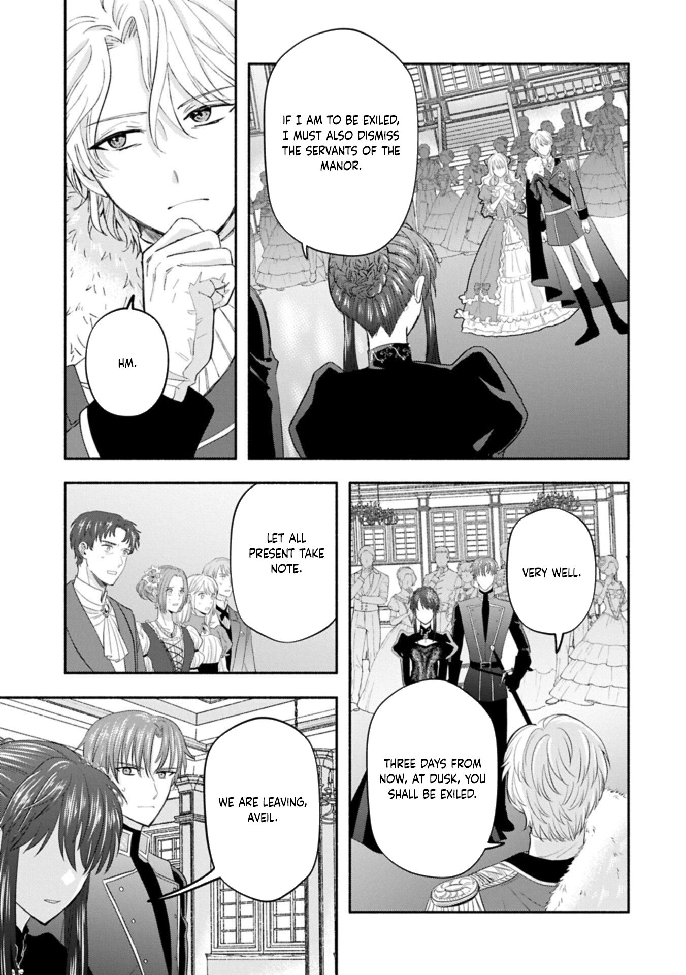 The Exile of Marquess’s Daughter Arialaine Chapter 1 Page 17
