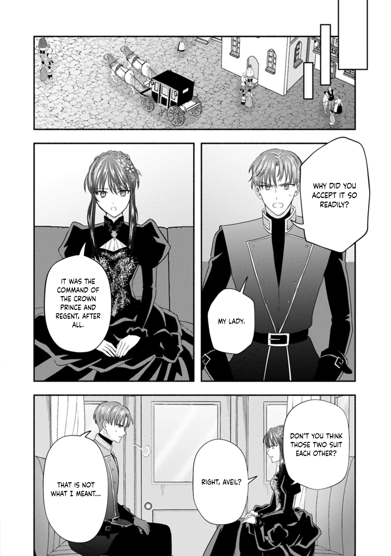 The Exile of Marquess’s Daughter Arialaine Chapter 1 Page 20