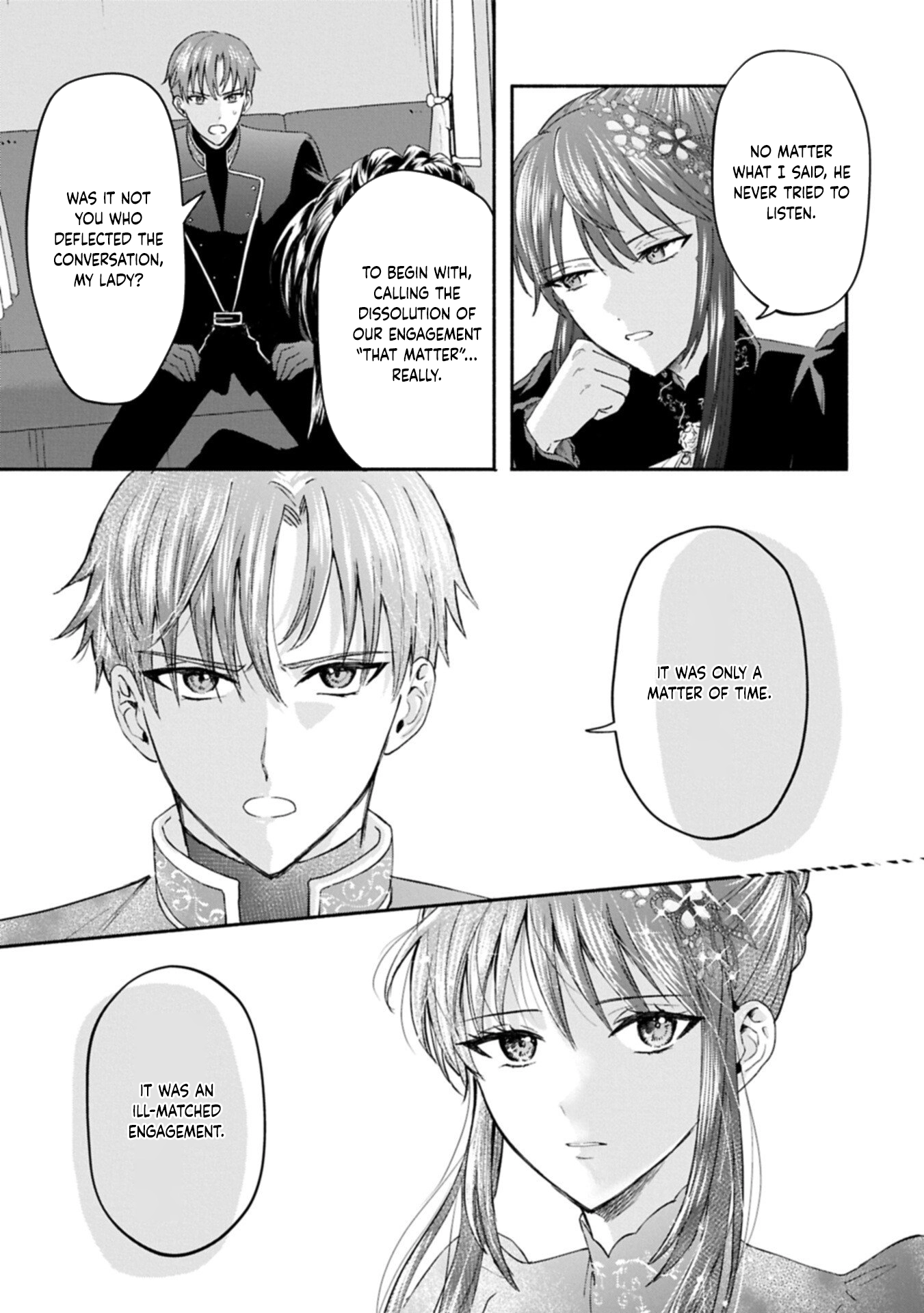 The Exile of Marquess’s Daughter Arialaine Chapter 1 Page 21